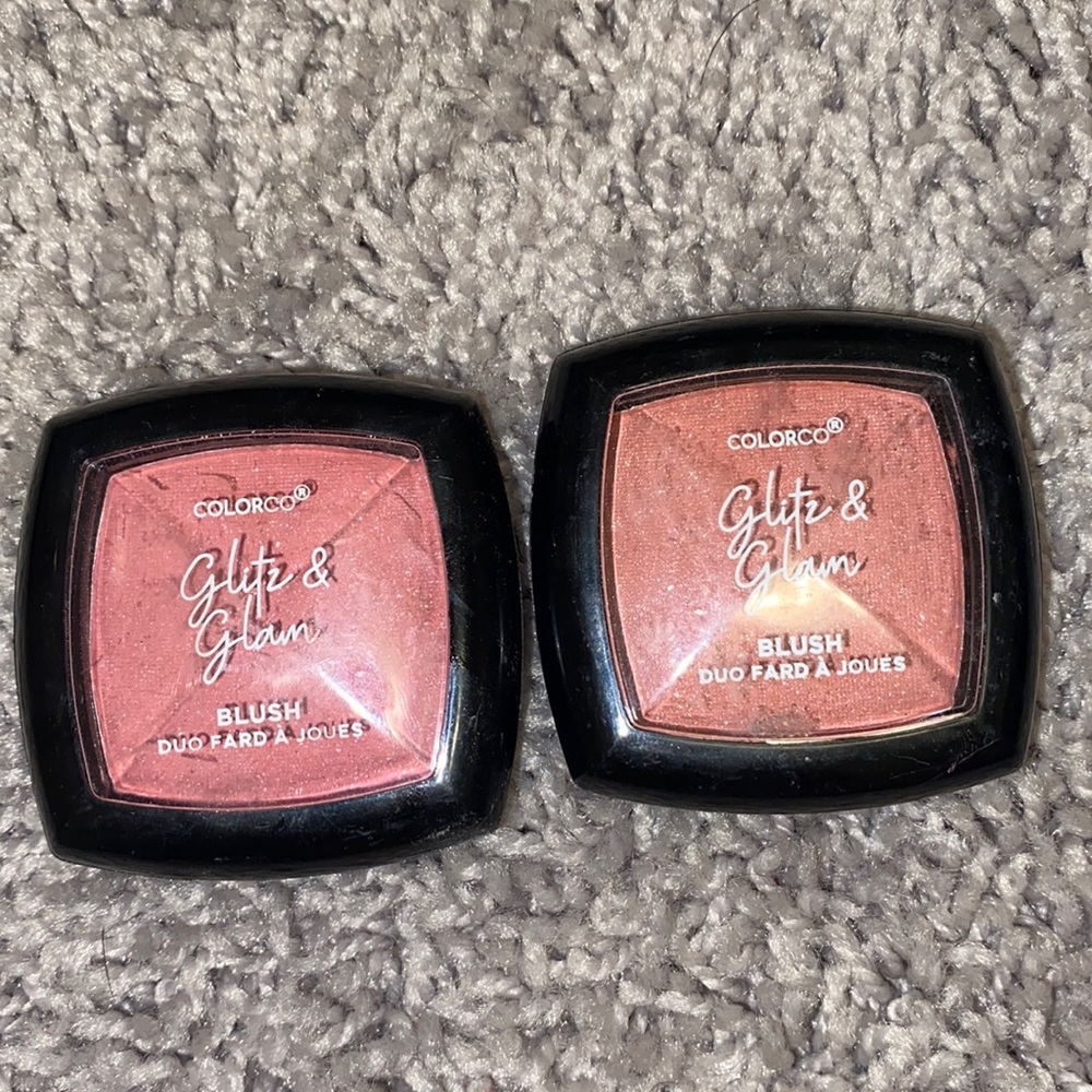 2 blushes